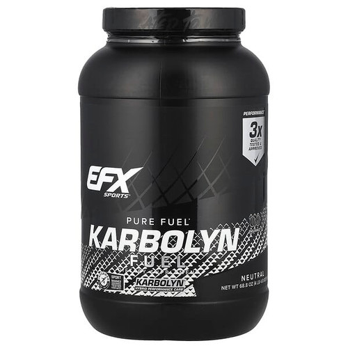<img alt="EFX Sports, Karbolyn Fuel, Neutral, 4 lb 4.8 oz (1,950 g)" title="EFX Sports, Karbolyn Fuel, Neutral, 4 lb 4.8 oz (1,950 g),737190002032"