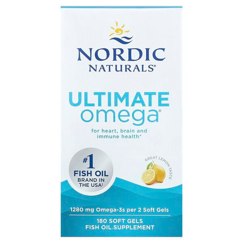 <img alt="Nordic Naturals, Ultimate Omega, Great Lemon, 180 Soft Gels (640 mg per Soft Gel)" title="Nordic Naturals, Ultimate Omega, Great Lemon, 180 Soft Gels (640 mg per Soft Gel),768990037900"