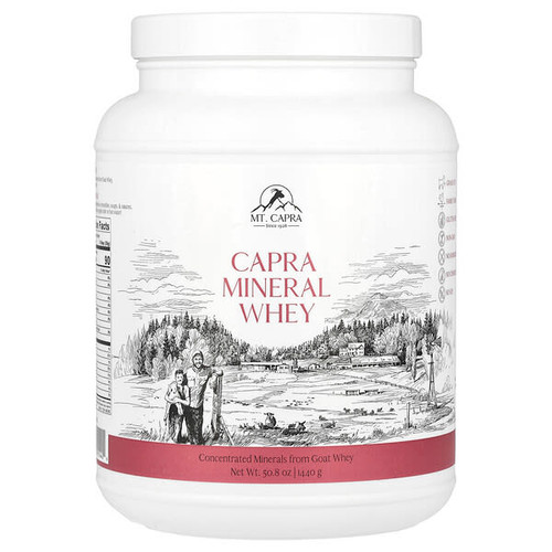<img alt="Mt. Capra, Capra Mineral Whey, 50.8 oz (1,440 g)" title="Mt. Capra, Capra Mineral Whey, 50.8 oz (1,440 g),633924014404"
