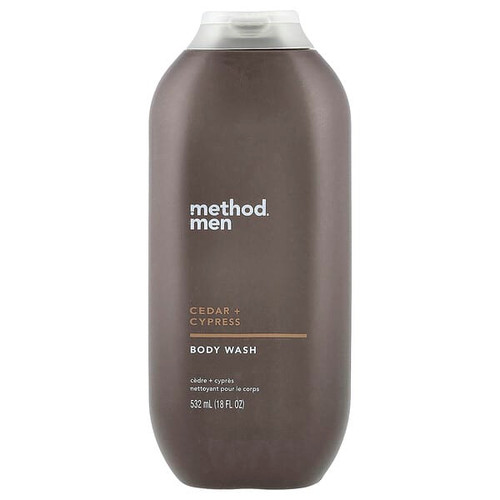 <img alt="Method, Men, Body Wash, Cedar + Cypress, 18 fl oz (532 ml)" title="Method, Men, Body Wash, Cedar + Cypress, 18 fl oz (532 ml),817939018606"