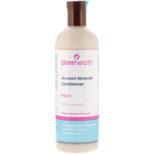 Zion Health, Ancient Minerals Conditioner, Repair, Vanilla Jasmine, 16 fl oz (473 ml)