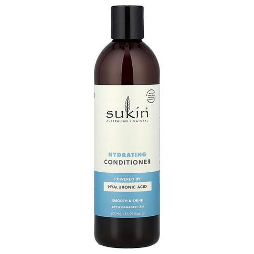 <img alt="Sukin, Hydrating Conditioner, Dry & Damaged Hair, 16.9 fl oz (500 ml)" title="Sukin, Hydrating Conditioner, Dry & Damaged Hair, 16.9 fl oz (500 ml),9327693006890"