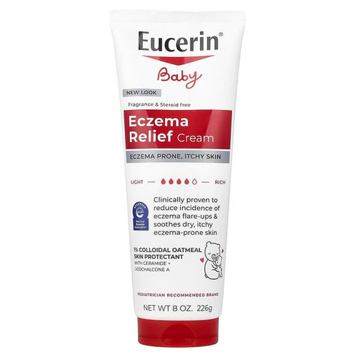 <img alt="Eucerin, Baby, Eczema Relief Cream, Fragrance Free , 8 oz (226 g)" title="Eucerin, Baby, Eczema Relief Cream, Fragrance Free , 8 oz (226 g),072140026646"