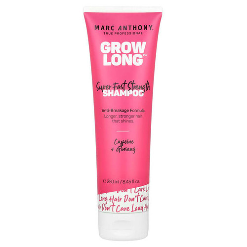 <img alt="Marc Anthony, Grow Long, Super Fast Strength Shampoo, Caffeine + Ginseng, 8.45 fl oz (250 ml)" title="Marc Anthony, Grow Long, Super Fast Strength Shampoo, Caffeine + Ginseng, 8.45 fl oz (250 ml),621732600223"