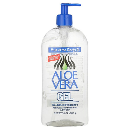 <img alt="Fruit of the Earth, Aloe Vera Gel, 24 oz (680 g)" title="Fruit of the Earth, Aloe Vera Gel, 24 oz (680 g),071661120246"