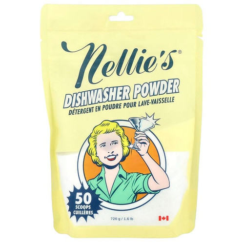 <img alt="Nellies, Dishwasher Powder, 1.6 lbs (726 g)" title="Nellies, Dishwasher Powder, 1.6 lbs (726 g),810648007763"