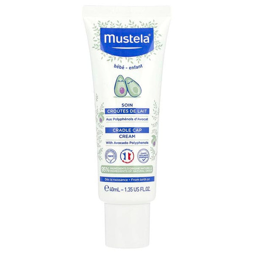<img alt="Mustela, Cradle Cap Cream, Fragrance Free, 1.35 fl oz (40 ml)" title="Mustela, Cradle Cap Cream, Fragrance Free, 1.35 fl oz (40 ml),3504105034412"
