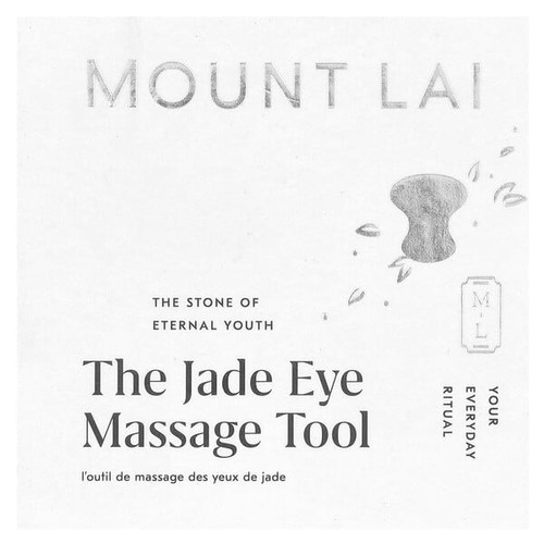 <img alt="Mount Lai, The Jade Eye Massage Tool, 1 Tool" title="Mount Lai, The Jade Eye Massage Tool, 1 Tool,850002801187"