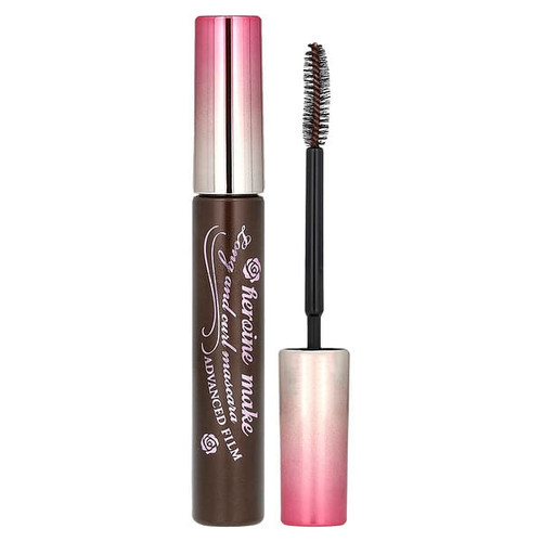 <img alt="KissMe, Heroine Make, Long & Curl Mascara, Advanced Film, #02 Brown, 0.21 oz (6 g)" title="KissMe, Heroine Make, Long & Curl Mascara, Advanced Film, #02 Brown, 0.21 oz (6 g),4901433037075"