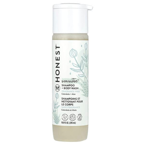 <img alt="The Honest Company, Sensitive Shampoo + Body Wash, Fragrance Free, 10 fl oz (295 ml)" title="The Honest Company, Sensitive Shampoo + Body Wash, Fragrance Free, 10 fl oz (295 ml),816645023966"