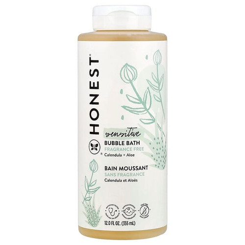 <img alt="The Honest Company, Sensitive, Bubble Bath, Fragrance Free, 12 fl oz (355 ml)" title="The Honest Company, Sensitive, Bubble Bath, Fragrance Free, 12 fl oz (355 ml),816645023980"