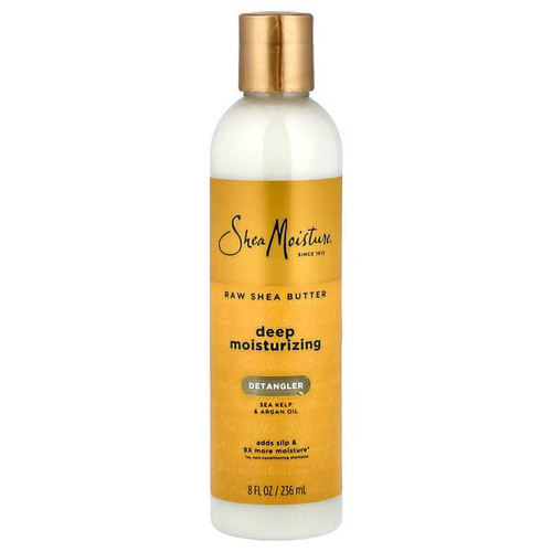 <img alt="SheaMoisture, Raw Shea Butter, Deep Moisturizer, Detangler, 8 fl oz (236 ml)" title="SheaMoisture, Raw Shea Butter, Deep Moisturizer, Detangler, 8 fl oz (236 ml),764302280637"