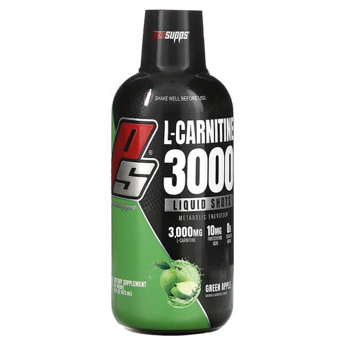 <img alt="ProSupps, L-Carnitine 3000 Liquid Shots, Green Apple, 16 fl oz (473 ml)" title="ProSupps, L-Carnitine 3000 Liquid Shots, Green Apple, 16 fl oz (473 ml),783956105851"