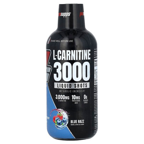 <img alt="ProSupps, L-Carnitine 3000 Liquid Shots, Blue Razz, 16 fl oz (473 ml)" title="ProSupps, L-Carnitine 3000 Liquid Shots, Blue Razz, 16 fl oz (473 ml),783956105868"