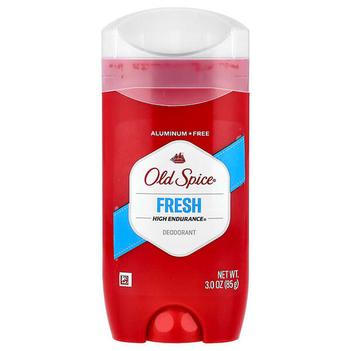 <img alt="Old Spice, High Endurance, Deodorant, Fresh, 3 oz (85 g)" title="Old Spice, High Endurance, Deodorant, Fresh, 3 oz (85 g),012044038840"