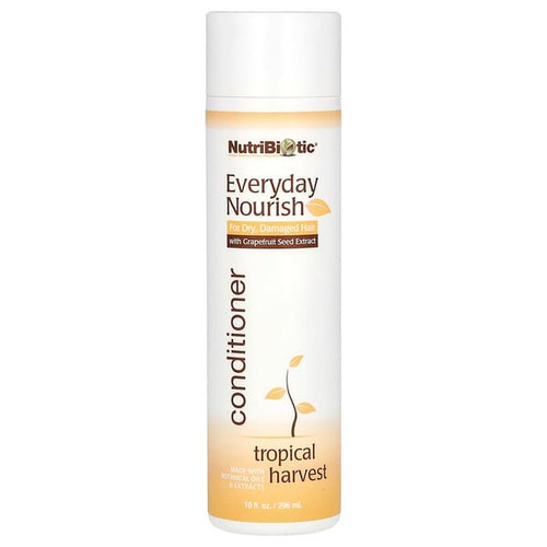 <img alt="NutriBiotic, Everyday Nourish Conditioner, Tropical Harvest, 10 fl oz (296 ml)" title="NutriBiotic, Everyday Nourish Conditioner, Tropical Harvest, 10 fl oz (296 ml),728177009236"