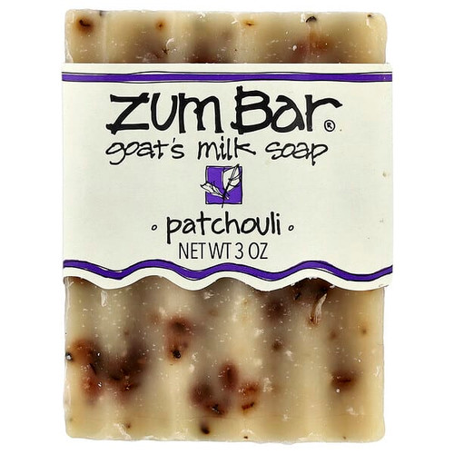 <img alt="ZUM, Zum Bar, Goats Milk Bar Soap, Patchouli, 3 oz" title="ZUM, Zum Bar, Goats Milk Bar Soap, Patchouli, 3 oz,663204210257"