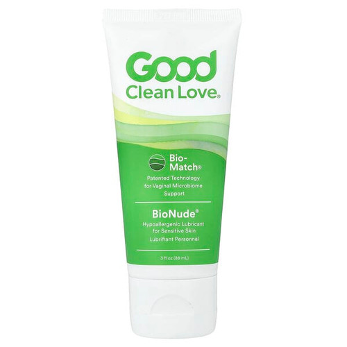 <img alt="Good Clean Love, Bio-Match, BioNude, Hypoallergenic Lubricant, For Sensitive Skin, 3 fl oz (88 ml)" title="Good Clean Love, Bio-Match, BioNude, Hypoallergenic Lubricant, For Sensitive Skin, 3 fl oz (88 ml),893268000253"