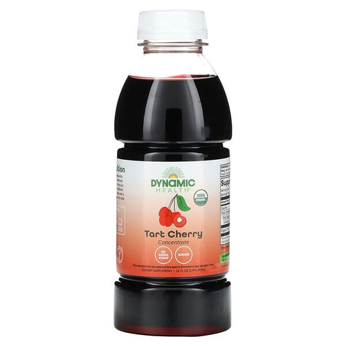 <img alt="Dynamic Health, Tart Cherry Concentrate, 16 fl oz (473 ml)" title="Dynamic Health, Tart Cherry Concentrate, 16 fl oz (473 ml),790223674385"