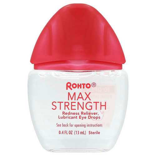 <img alt="Rohto, Cooling Eye Drops, Max Strength, 0.4 fl oz (13 ml)" title="Rohto, Cooling Eye Drops, Max Strength, 0.4 fl oz (13 ml),310742011012"