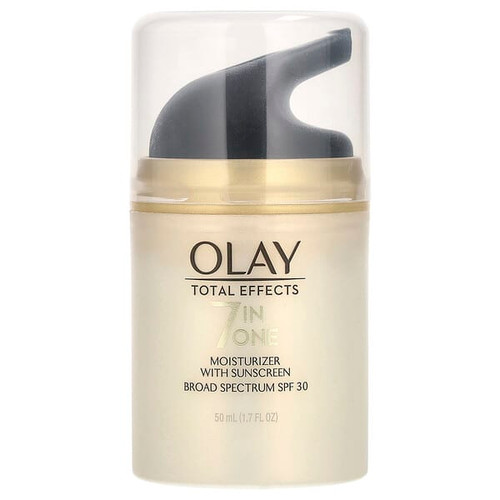 <img alt="Olay, Total Effects, 7-in-One Moisturizer with Sunscreen, SPF 30, 1.7 fl oz (50 ml)" title="Olay, Total Effects, 7-in-One Moisturizer with Sunscreen, SPF 30, 1.7 fl oz (50 ml),075609191466"