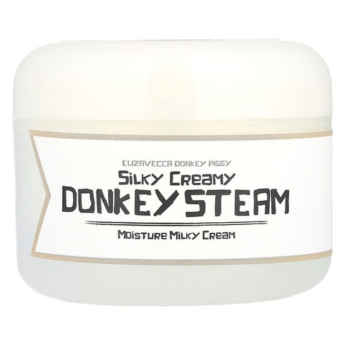 <img alt="Elizavecca, Donkey Piggy, Silky Creamy Donkey Steam, Moisture Milky Cream, 3.53 oz (100 g)" title="Elizavecca, Donkey Piggy, Silky Creamy Donkey Steam, Moisture Milky Cream, 3.53 oz (100 g),8809418750307"