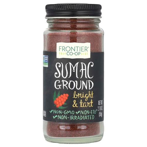 <img alt="Frontier Co-op, Sumac Ground , 2.1 oz (59 g)" title="Frontier Co-op, Sumac Ground , 2.1 oz (59 g),089836195838"