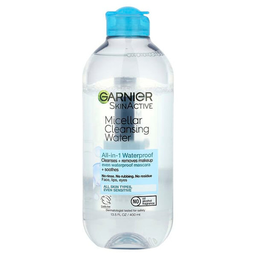 <img alt="Garnier, SkinActive, Micellar Cleansing Water, All Skin Types, Even Sensitive, 13.5 fl oz (400 ml)" title="Garnier, SkinActive, Micellar Cleansing Water, All Skin Types, Even Sensitive, 13.5 fl oz (400 ml),603084454693"