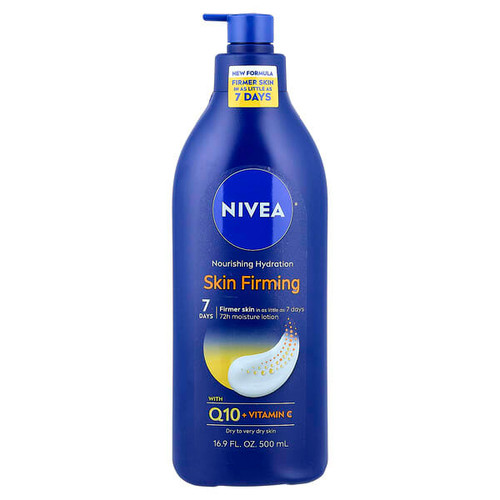 <img alt="Nivea, Skin Firming Nourishing Hydration Lotion, Dry To Very Dry Skin, 16.9 fl oz (500 ml)" title="Nivea, Skin Firming Nourishing Hydration Lotion, Dry To Very Dry Skin, 16.9 fl oz (500 ml),072140024215"