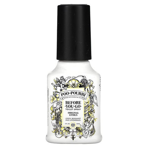 <img alt="Poo-Pourri, Before-You-Go Toilet Sprays, Original Citrus, 2 fl oz (59 ml)" title="Poo-Pourri, Before-You-Go Toilet Sprays, Original Citrus, 2 fl oz (59 ml),848858003428"