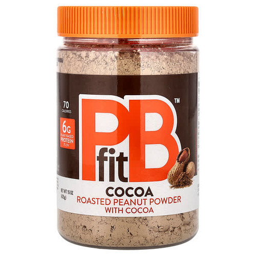 <img alt="PBfit, Roasted Peanut Powder with Cocoa , 15 oz (425 g)" title="PBfit, Roasted Peanut Powder with Cocoa , 15 oz (425 g),897922002355"