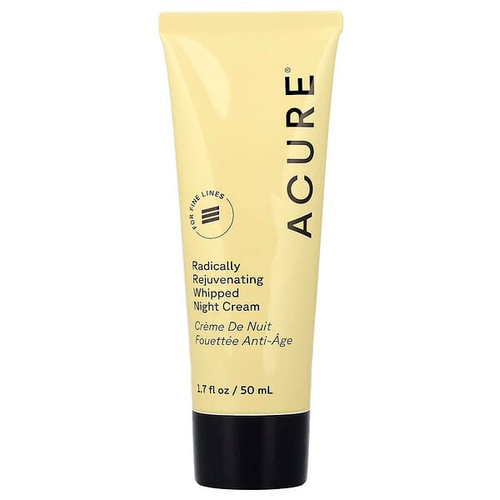 <img alt="ACURE, Radically Rejuvenating Whipped Night Cream, 1.7 fl oz (50 ml)" title="ACURE, Radically Rejuvenating Whipped Night Cream, 1.7 fl oz (50 ml),813424021540"