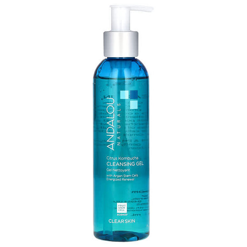 <img alt="Andalou Naturals, Citrus Kombucha Cleansing Gel, Clear Skin, 6 fl oz (178 ml)" title="Andalou Naturals, Citrus Kombucha Cleansing Gel, Clear Skin, 6 fl oz (178 ml),859975002232"