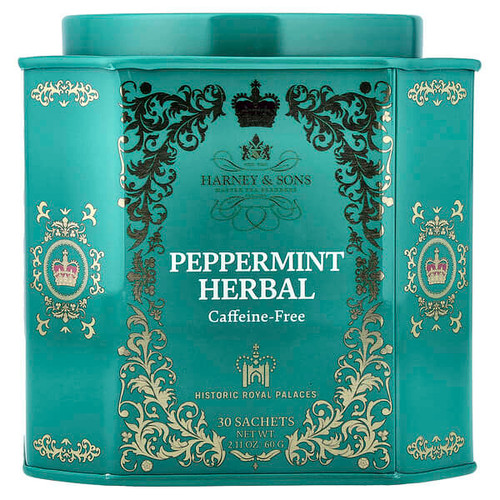 <img alt="Harney & Sons, Peppermint Herbal, Caffeine Free, 30 Sachets, 2.11 oz (60 g)" title="Harney & Sons, Peppermint Herbal, Caffeine Free, 30 Sachets, 2.11 oz (60 g),636046354366"