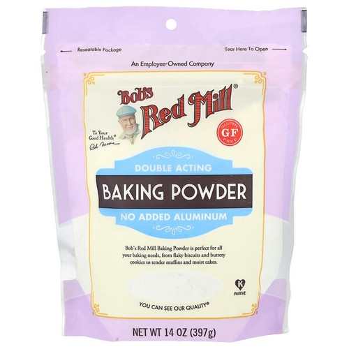 <img alt="Bobs Red Mill, Double Acting Baking Powder, 14 oz (397 g)" title="Bobs Red Mill, Double Acting Baking Powder, 14 oz (397 g),039978033925"