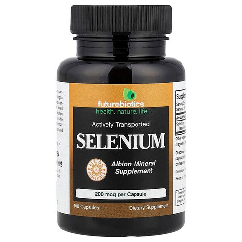 <img alt="Futurebiotics, Selenium, 200 mcg, 100 Capsules" title="Futurebiotics, Selenium, 200 mcg, 100 Capsules,049479206292"