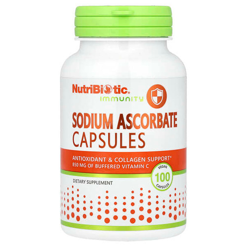<img alt="NutriBiotic, Immunity, Sodium Ascorbate, 100 Vegan Capsules" title="NutriBiotic, Immunity, Sodium Ascorbate, 100 Vegan Capsules,728177004606"