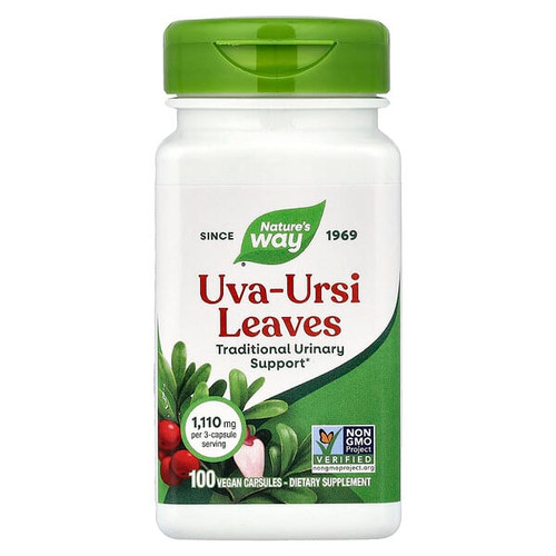 <img alt="Natures Way, Uva-Ursi Leaves, 100 Vegan Capsules (370 mg per Capsule)" title="Natures Way, Uva-Ursi Leaves, 100 Vegan Capsules (370 mg per Capsule),033674176009"