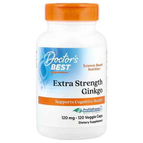 <img alt="Doctors Best, Ginkgo, 120 mg, 120 Veggie Caps" title="Doctors Best, Ginkgo, 120 mg, 120 Veggie Caps,753950000919"