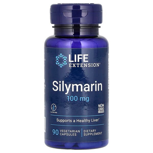 <img alt="Life Extension, Silymarin, 100 mg, 90 Vegetarian Capsules" title="Life Extension, Silymarin, 100 mg, 90 Vegetarian Capsules,737870188490"
