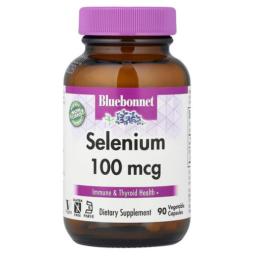 <img alt="Bluebonnet Nutrition, Selenium, 100 mcg, 90 Vegetable Capsules" title="Bluebonnet Nutrition, Selenium, 100 mcg, 90 Vegetable Capsules,743715007390"