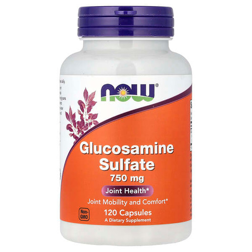 <img alt="NOW Foods, Glucosamine Sulfate, 120 Capsules (750 mg per Capsule)" title="NOW Foods, Glucosamine Sulfate, 120 Capsules (750 mg per Capsule),733739032355"