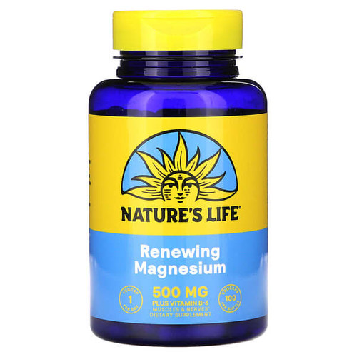 <img alt="Natures Life, Renewing Magnesium, 100 Vegcaps" title="Natures Life, Renewing Magnesium, 100 Vegcaps,040647004375"