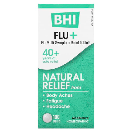 <img alt="MediNatura, BHI Flu+, 100 Tablets" title="MediNatura, BHI Flu+, 100 Tablets,787647200917"