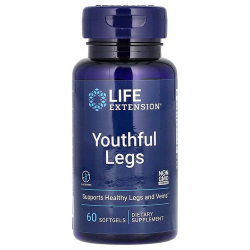 <img alt="Life Extension, Youthful Legs, 60 Softgels (250 mg per Softgel)" title="Life Extension, Youthful Legs, 60 Softgels (250 mg per Softgel),737870225263"