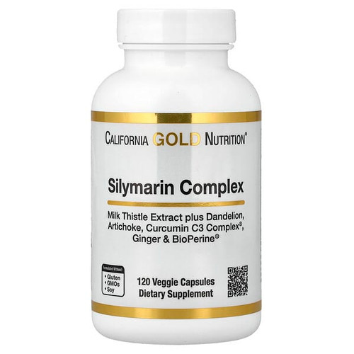 <img alt="California Gold Nutrition, Silymarin Complex, Milk Thistle Extract Plus Dandelion, Artichoke, Curcumin C3 Complex, Ginger, and BioPerine, 120 Veggie Capsules" title="California Gold Nutrition, Silymarin Complex, Milk Thistle Extract Plus Dandelion, Artichoke, Curcumin C3 Complex, Ginger, and BioPerine, 120 Veggie Capsules,898220009565"