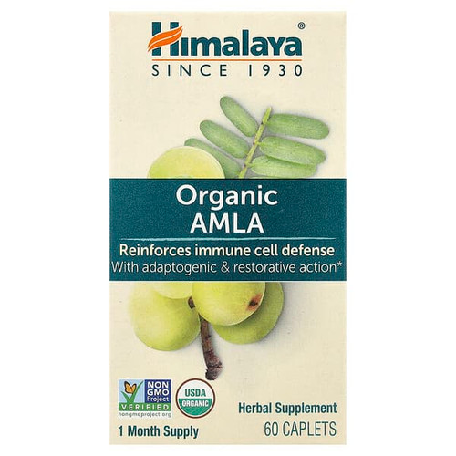 <img alt="Himalaya, Organic Amla, 60 Caplets" title="Himalaya, Organic Amla, 60 Caplets,605069402019"