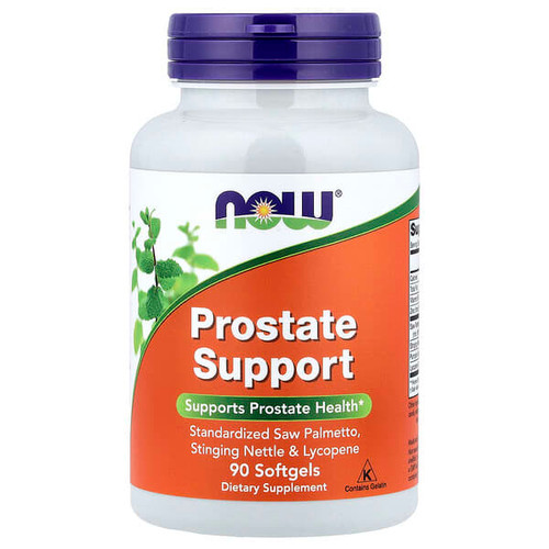 <img alt="NOW Foods, Prostate Support, 90 Softgels" title="NOW Foods, Prostate Support, 90 Softgels,733739033406"