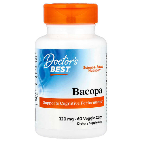 <img alt="Doctors Best, Bacopa , 320 mg, 60 Veggie Caps" title="Doctors Best, Bacopa , 320 mg, 60 Veggie Caps,753950004542"