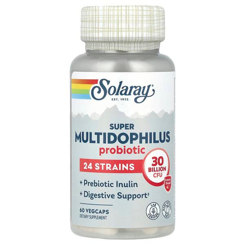<img alt="Solaray, Super Multidophilus Probiotic, 60 VegCaps" title="Solaray, Super Multidophilus Probiotic, 60 VegCaps,076280905786"